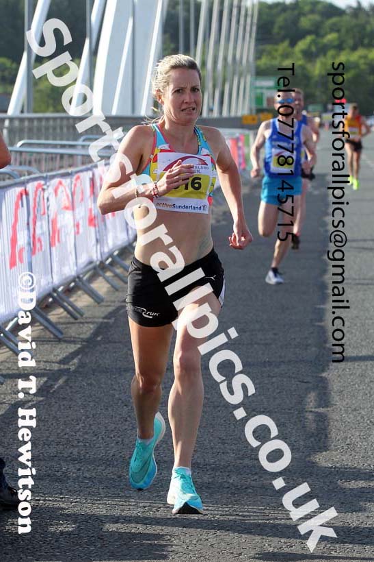 Sunderland City 5k Road Race, 2021 Sunderland City 5k, 10k and Half Marathon Road Races. Photo: David T. Hewitson/Sports for All Pics